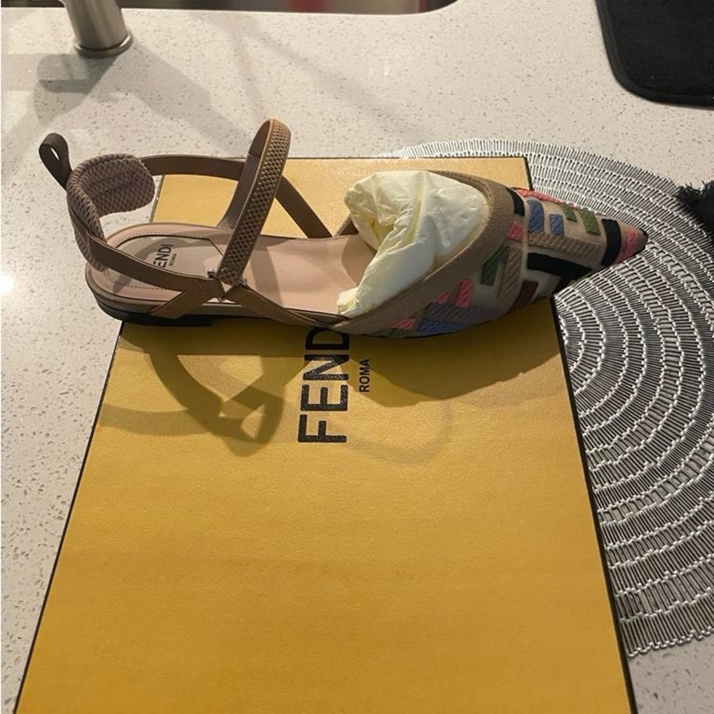 Brand new fendi shoe